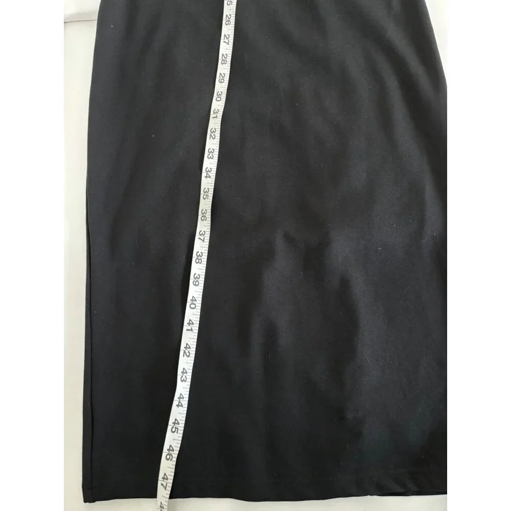 Cutout Halter Dress L Bodycon Plunge Neck Backless Y2K Club Core Night Out Glam - Picture 8 of 14